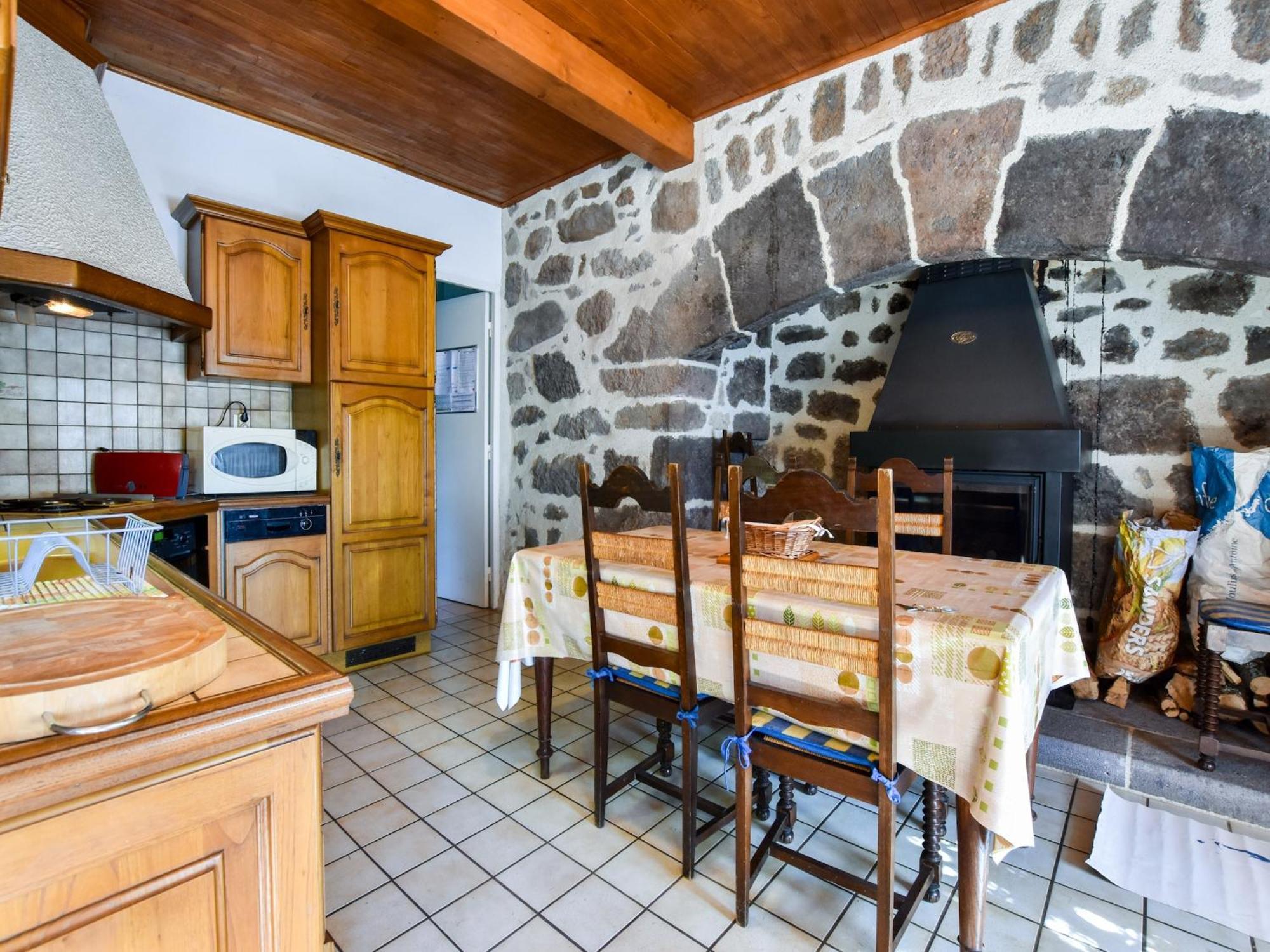 Beautiful Villa In The Parc Des Volcans D Auvergne Вік-сюр-Сер Екстер'єр фото